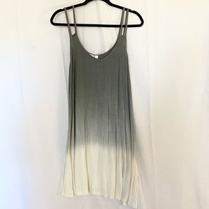 Ombré Cotton Dress